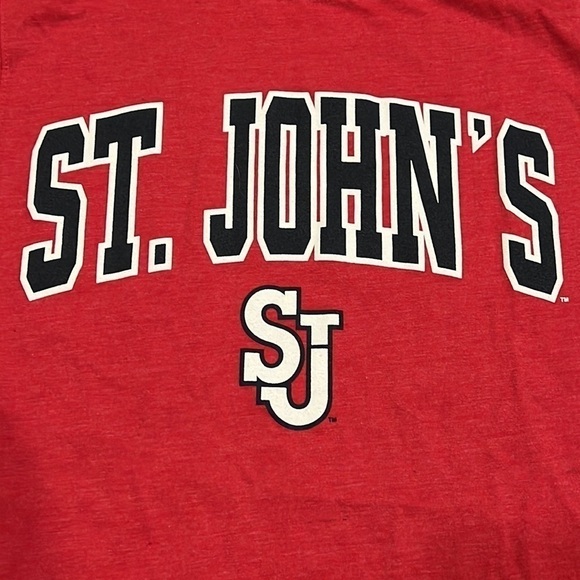 NWT St. John’s University Unisex T-Shirt - Picture 9 of 10